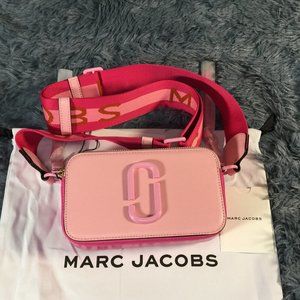 Marc Jacobs the SNAPSHOT Crossbody Pink Rose